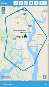 Geocerca de Guayaquil