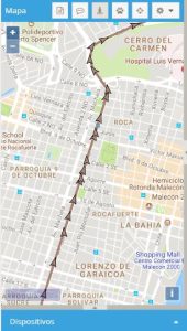 Recorrido historico